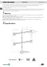 Предварительный просмотр 2 страницы Connect IT CMF-3404-BK User Manual