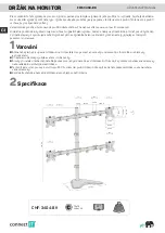 Предварительный просмотр 8 страницы Connect IT CMF-3404-BK User Manual