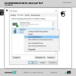 Preview for 6 page of Connect IT CMI-9010-BK User Manual