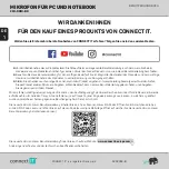 Preview for 10 page of Connect IT CMI-9010-BK User Manual