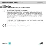 Предварительный просмотр 4 страницы Connect IT CMO-2800-BK User Manual