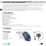 Предварительный просмотр 6 страницы Connect IT CMO-3510-BK User Manual