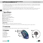 Предварительный просмотр 8 страницы Connect IT CMO-3510-BK User Manual