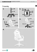 Preview for 3 page of Connect IT Razor Pro CGC-0500-BK User Manual