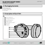 Preview for 4 page of Connect IT SUPERSONIC CHP-0500-BK User Manual