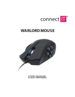 Connect IT WARLORD User Manual предпросмотр