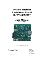 Connect One II-EVB-365SMT User Manual preview