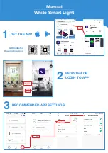 Connect SmartHome White Smart Light Manual preview