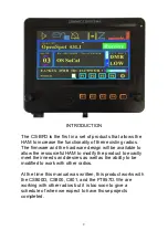 Preview for 2 page of Connect Systems CS-BFD User Manual