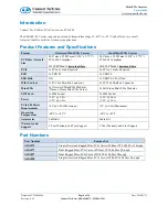 Preview for 6 page of Connect Tech ADG075 User Manual