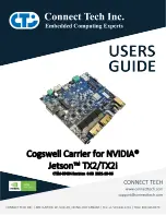 Preview for 1 page of Connect Tech ASG007 User Manual