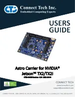 Connect Tech Astro Carrier User Manual preview