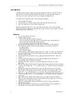 Preview for 7 page of Connect Tech Blue Heat/PCI PCI Serial Communications User Manual