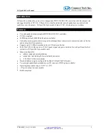 Preview for 5 page of Connect Tech CANpro/104 User Manual