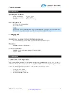 Preview for 24 page of Connect Tech CANpro/104 User Manual