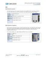 Preview for 16 page of Connect Tech COM Express CCG022 User Manual