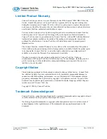 Preview for 5 page of Connect Tech COM Express PMC/XMC Ultra Lite Carrier User Manual