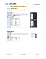 Preview for 16 page of Connect Tech COM Express PMC/XMC Ultra Lite Carrier User Manual