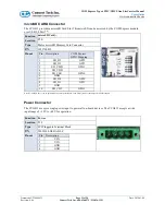 Preview for 21 page of Connect Tech COM Express PMC/XMC Ultra Lite Carrier User Manual