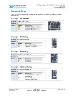 Preview for 25 page of Connect Tech COM Express PMC/XMC Ultra Lite Carrier User Manual