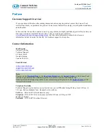 Preview for 3 page of Connect Tech CPG004 User Manual