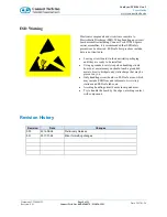 Preview for 5 page of Connect Tech CPG004 User Manual