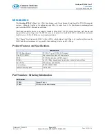 Preview for 6 page of Connect Tech CPG004 User Manual