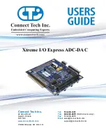 Preview for 1 page of Connect Tech DAG103 User Manual