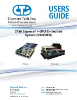 Предварительный просмотр 1 страницы Connect Tech DXG Series User Manual