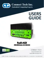 Connect Tech ESG610-01 User Manual preview