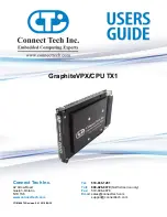 Connect Tech GraphiteVPX/CPU-TX1 User Manual preview