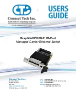 Preview for 1 page of Connect Tech GraphiteVPX/GbE User Manual