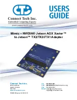 Preview for 1 page of Connect Tech Mimic User Manual