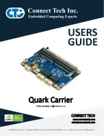 Предварительный просмотр 1 страницы Connect Tech Quark NGX004 User Manual