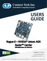 Connect Tech Rogue AGX101-01 User Manual preview
