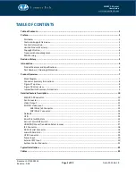 Preview for 2 page of Connect Tech SMARC 2.0 Carrier User Manual