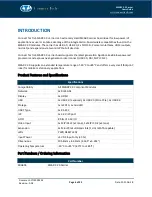 Preview for 6 page of Connect Tech SMARC 2.0 Carrier User Manual