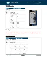 Preview for 14 page of Connect Tech Spacely Carrier ASG006 User Manual