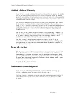 Preview for 2 page of Connect Tech Xtreme/104-Express User Manual