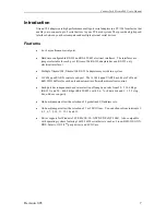 Preview for 8 page of Connect Tech Xtreme/104 Opto User Manual