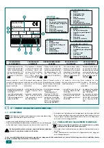 Preview for 2 page of Connect 12 A RI Installation, Use And Maintenance Handbook