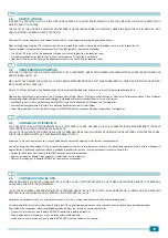 Preview for 19 page of Connect 23 WG Installation, Use And Maintenance Handbook