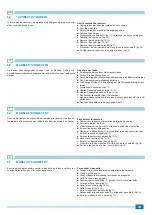 Preview for 23 page of Connect 23 WG Installation, Use And Maintenance Handbook