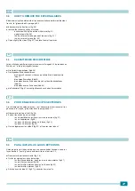 Preview for 27 page of Connect 23 WG Installation, Use And Maintenance Handbook