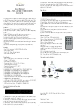 Preview for 2 page of Connect 6518847 User Manual