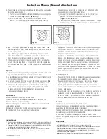 Preview for 2 page of Connect 88.9505 Instruction Manual