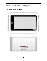 Предварительный просмотр 6 страницы Connect A7 Slim User Manual