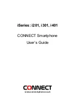 Предварительный просмотр 2 страницы Connect i201 User Manual