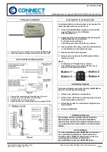 Preview for 1 page of Connect TR800-433B2 Quick Start Manual