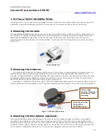 Preview for 13 page of Connect2Car ANYWHERE GSM KIT Installation Manual